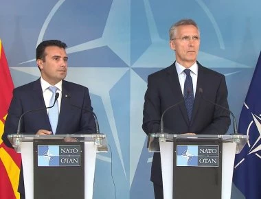 Γενικός Γραμματέας του ΝΑΤΟ: Έτσι θα μπουν τα Σκόπια στη συμμαχία